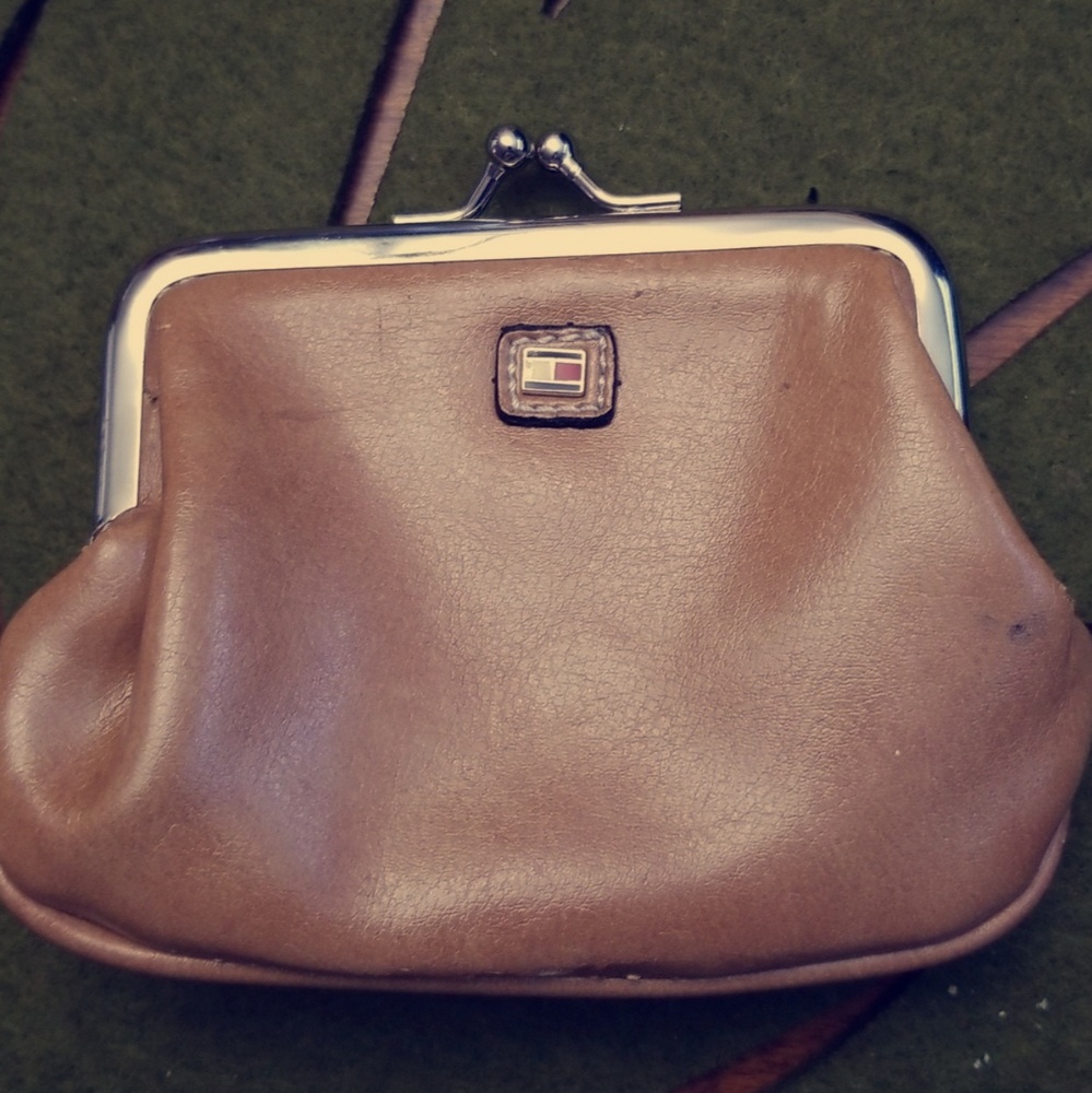Vintage Tommy Hilfiger coin purse